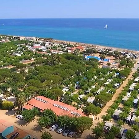 Albatross Mobile Homes On Camping El Pla De Mar Malgrat de Mar Luaran gambar