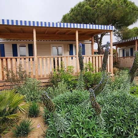 Albatross Mobile Homes On Camping El Pla De Mar Malgrat de Mar Luaran gambar