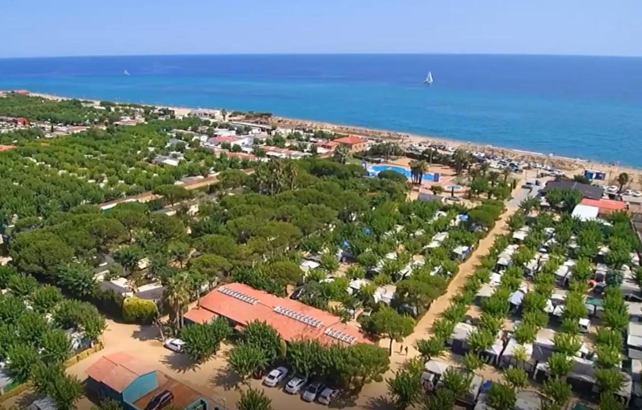 Albatross Mobile Homes On Camping El Pla De Mar Malgrat de Mar Luaran gambar
