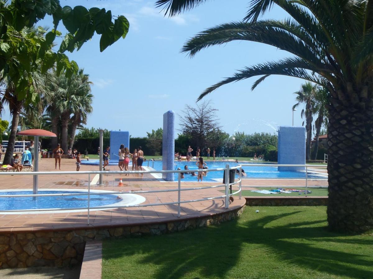 Albatross Mobile Homes On Camping El Pla De Mar Malgrat de Mar Luaran gambar