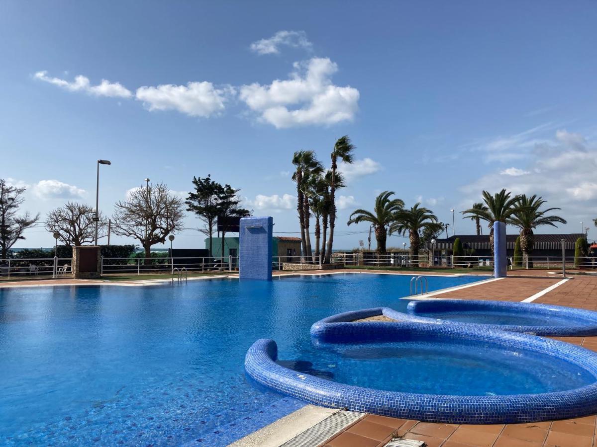 Albatross Mobile Homes On Camping El Pla De Mar Malgrat de Mar Luaran gambar