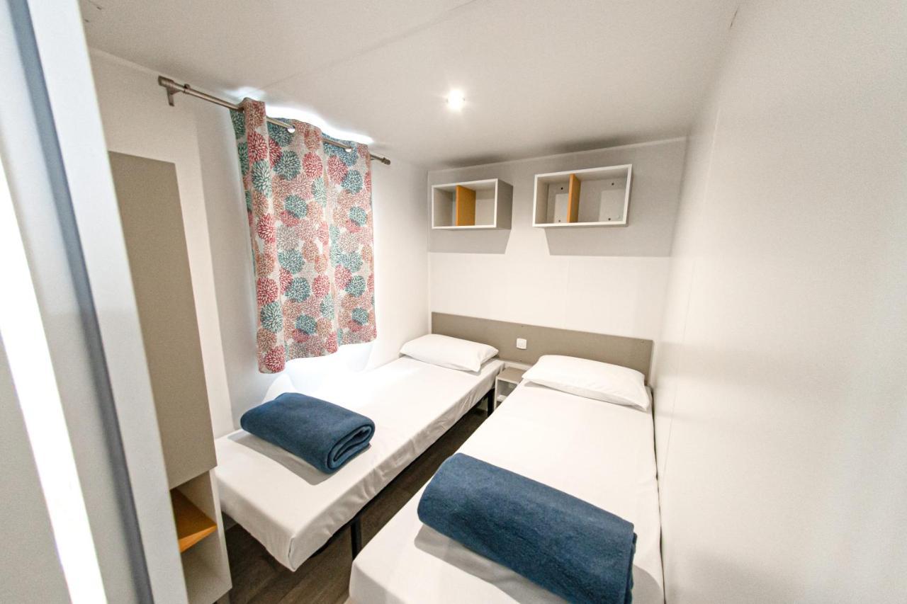 Albatross Mobile Homes On Camping El Pla De Mar Malgrat de Mar Luaran gambar