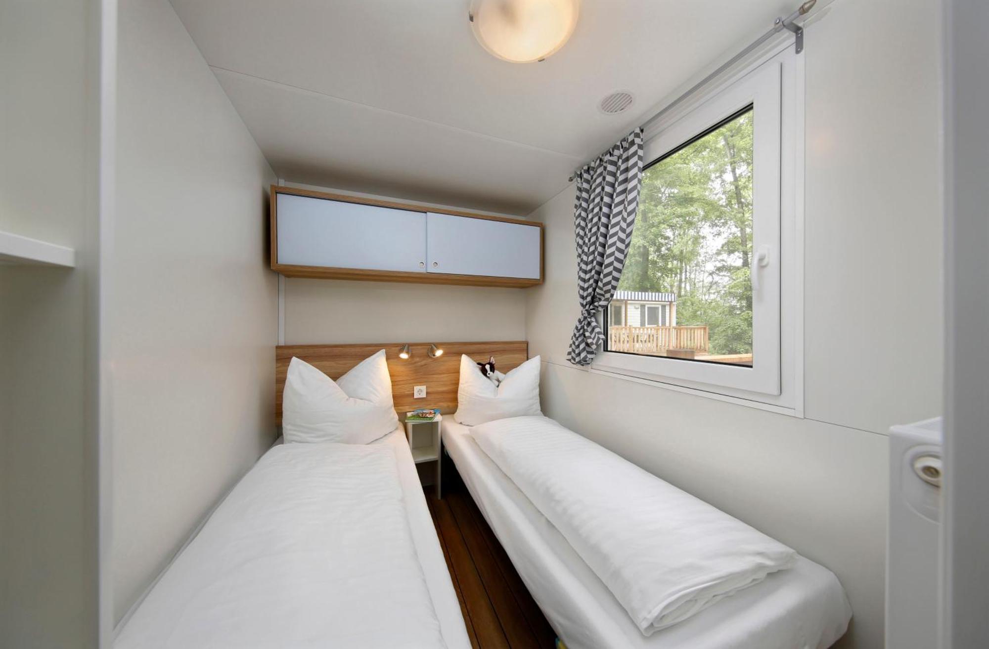 Albatross Mobile Homes On Camping El Pla De Mar Malgrat de Mar Luaran gambar