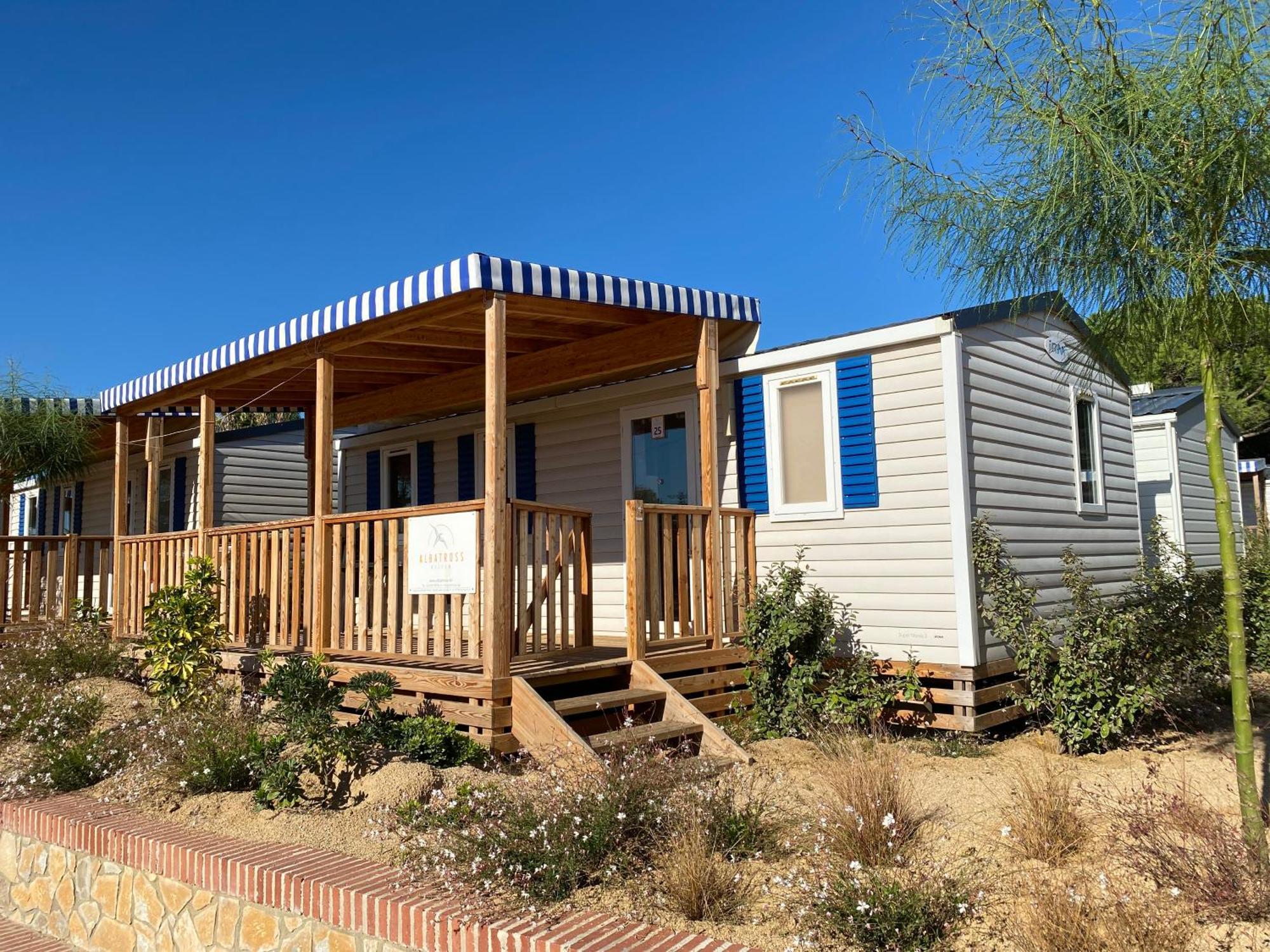 Albatross Mobile Homes On Camping El Pla De Mar Malgrat de Mar Luaran gambar