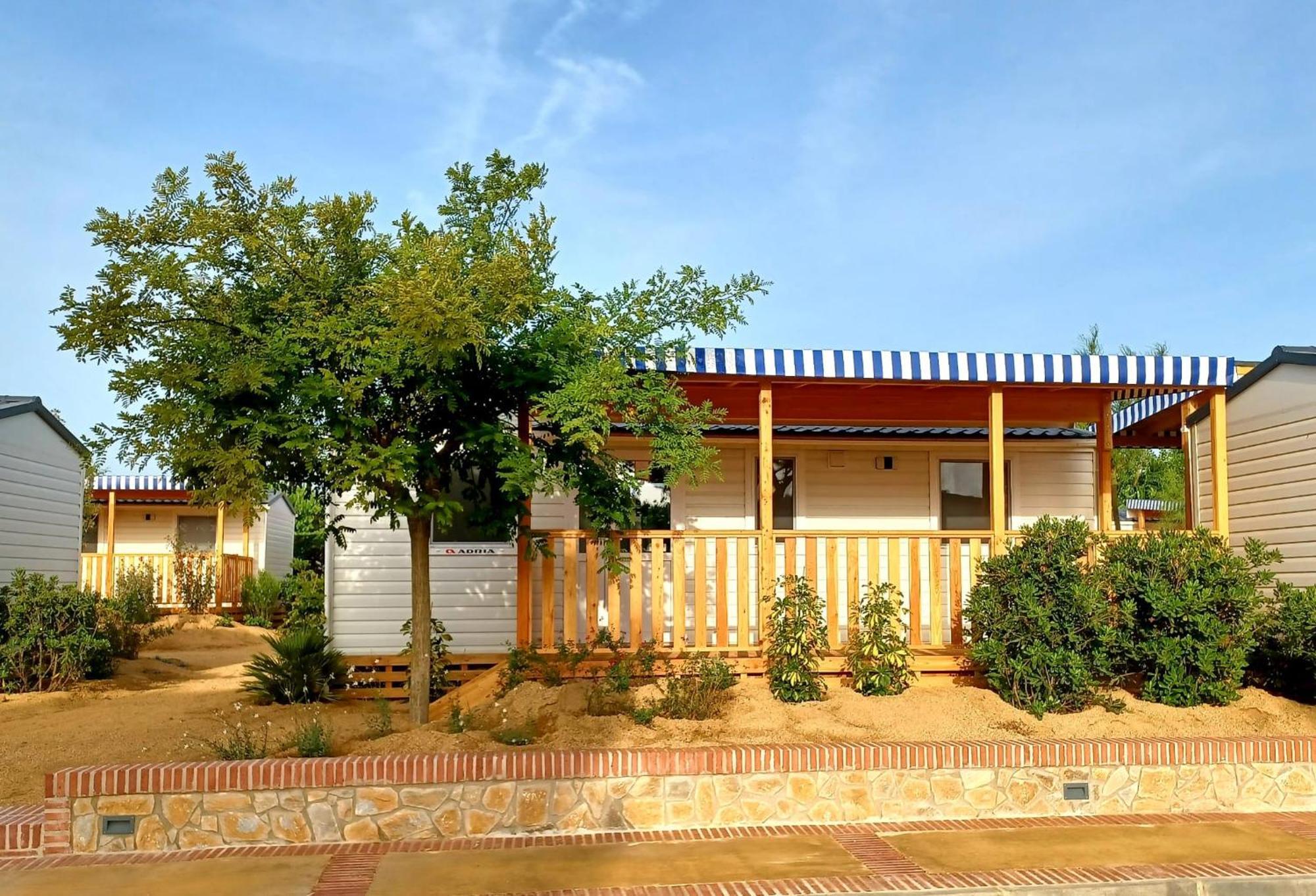 Albatross Mobile Homes On Camping El Pla De Mar Malgrat de Mar Luaran gambar